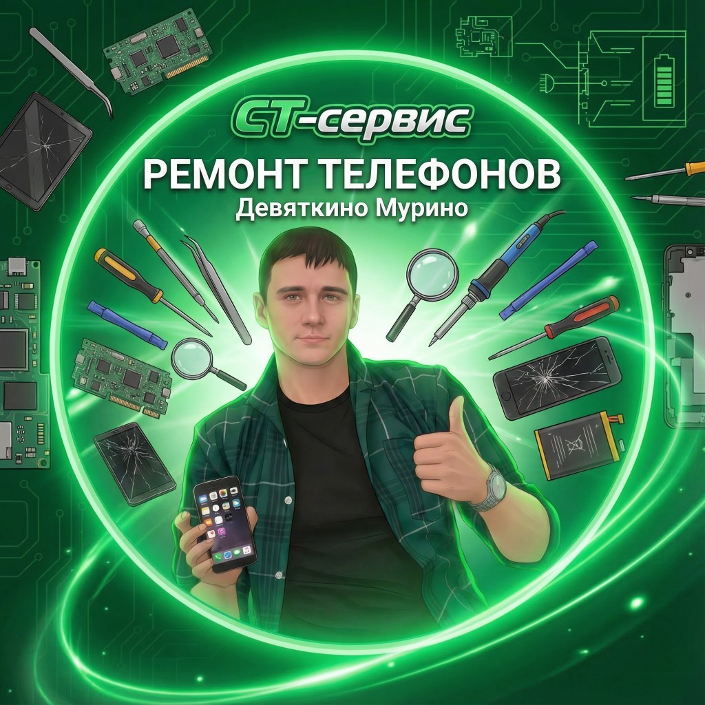 СТ-сервис ремонт телефонов