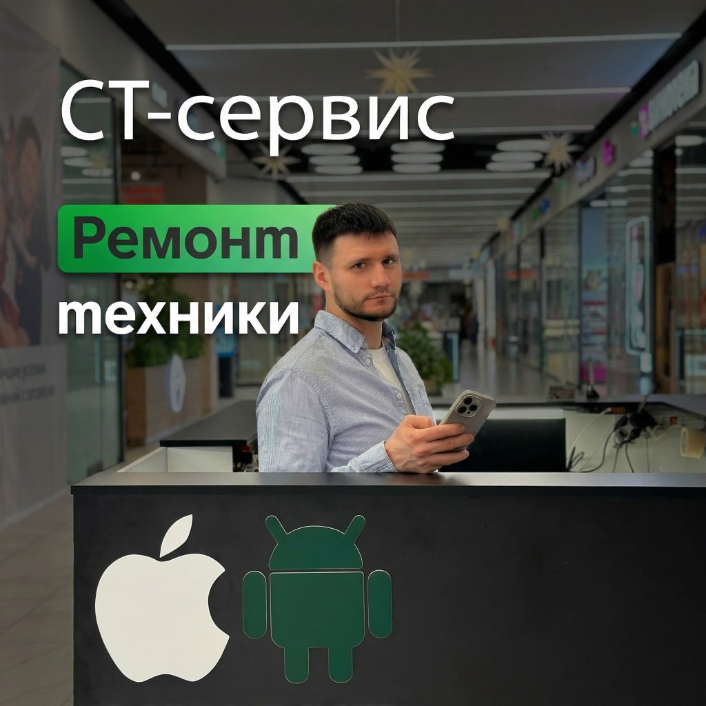 Мастер сервисного центра в Мурино и Новом Девяткино